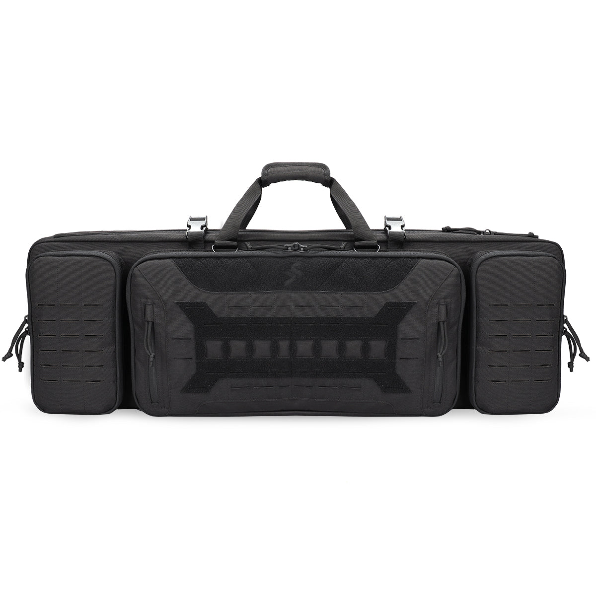 VOTAGOO Double Rifle Case Gun Bag, All-Weather Soft Heavy Duty