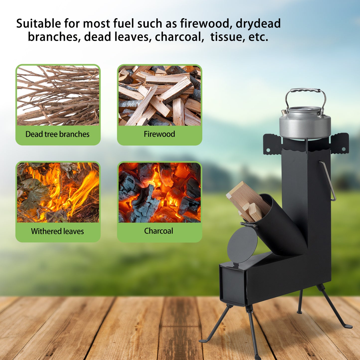 Rocket Stove