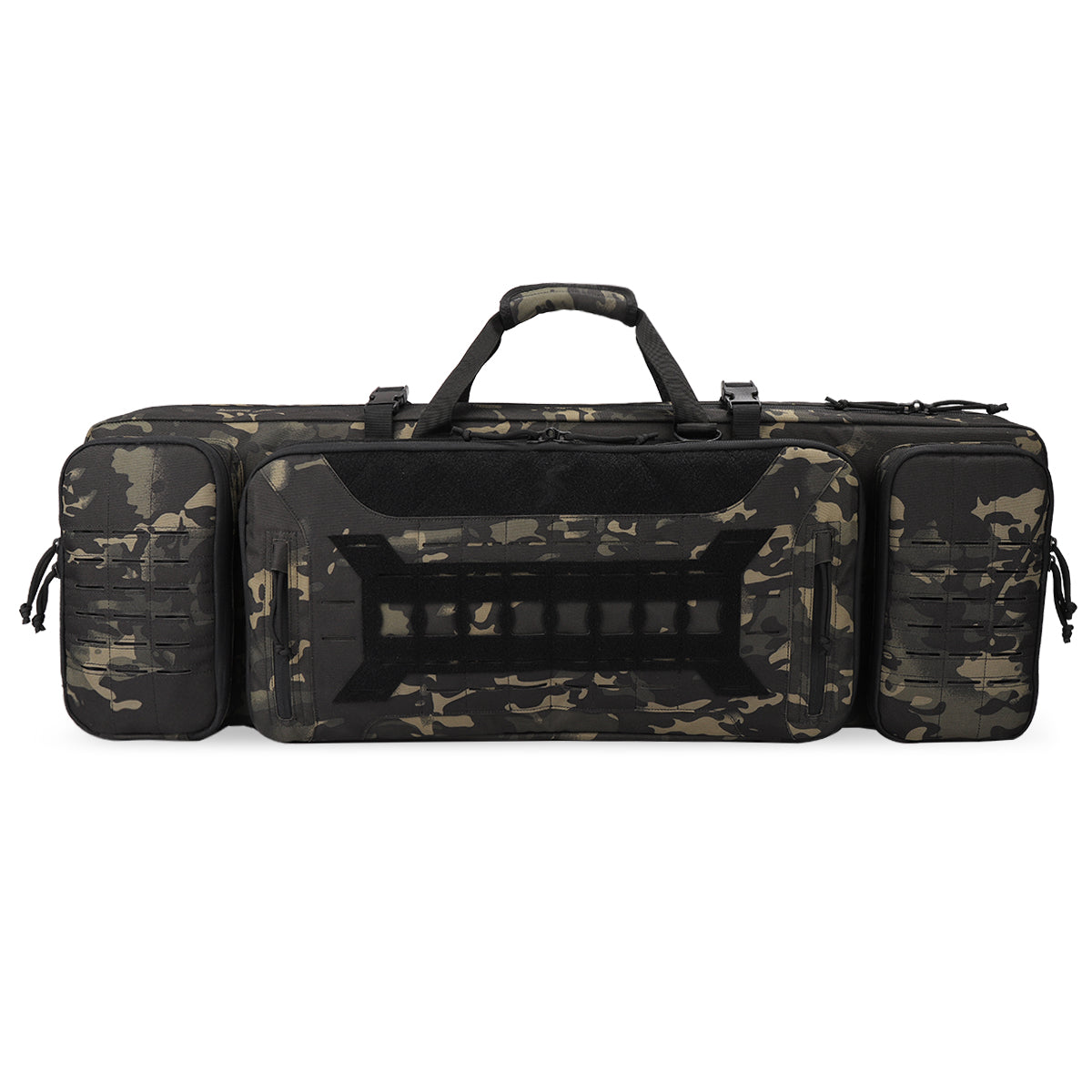 VOTAGOO Double Rifle Case Gun Bag, All-Weather Soft Heavy Duty