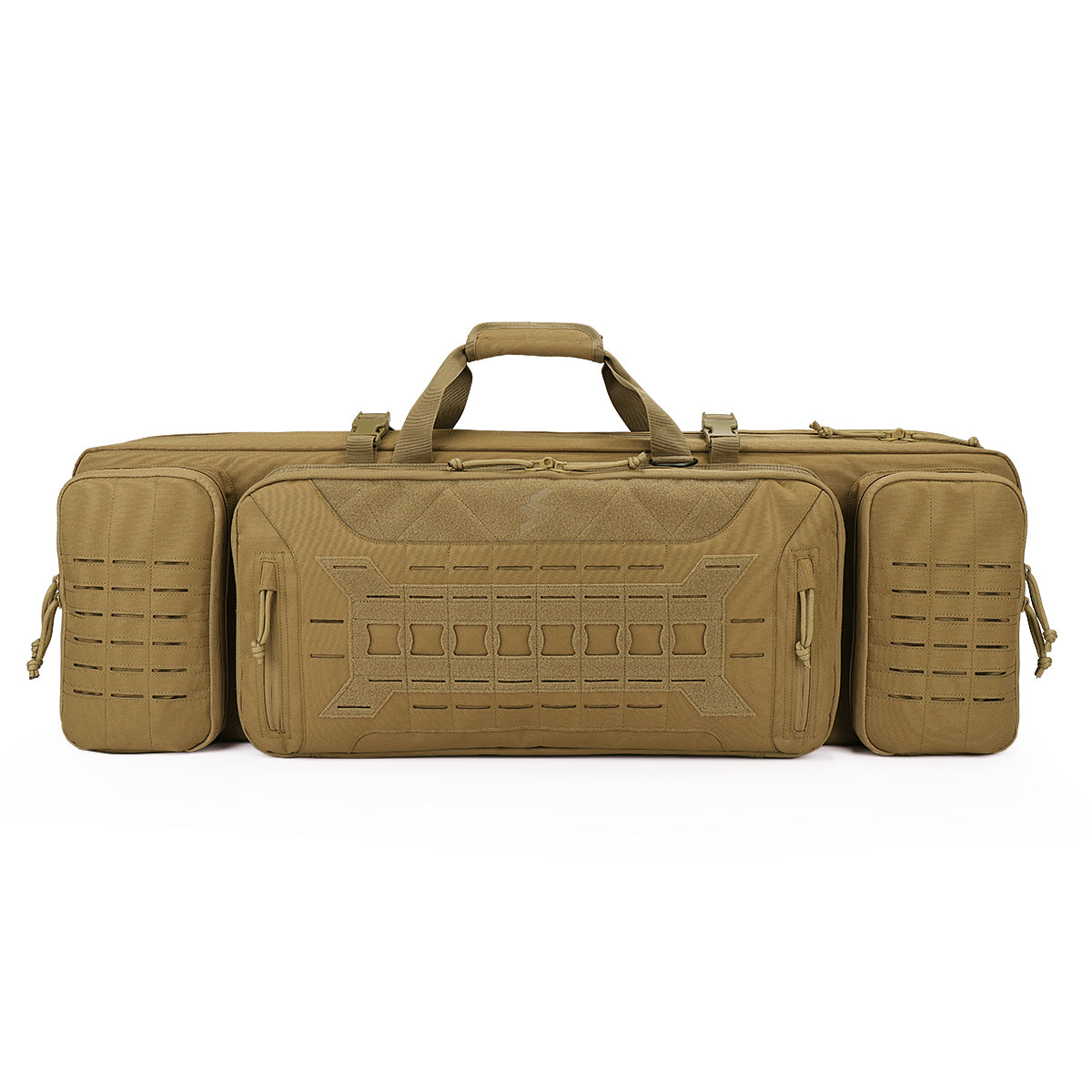 VOTAGOO Double Rifle Case Gun Bag, All-Weather Soft Heavy Duty