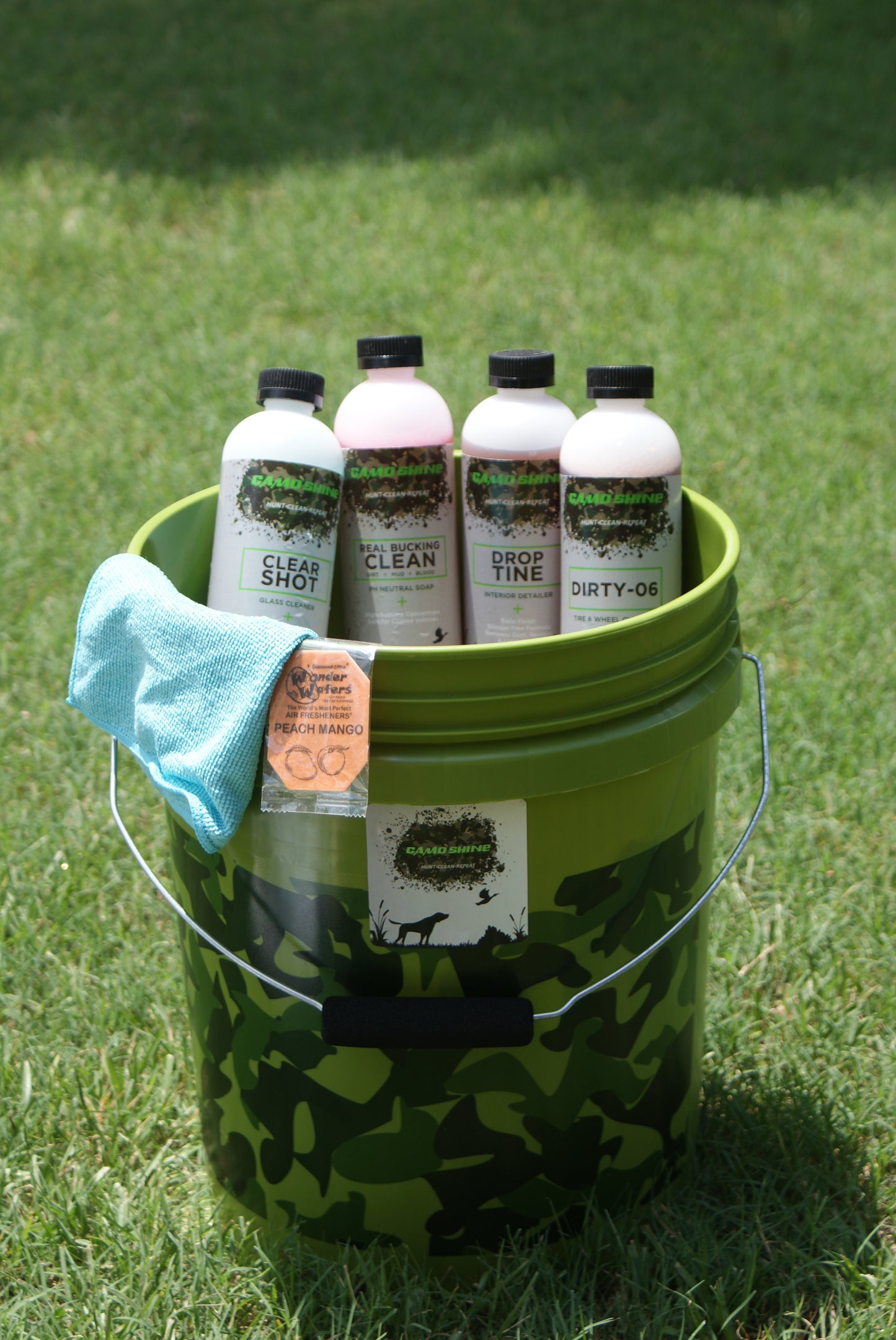 Camo Bucket Bundle ** FREE SHIPPING** CODE BUCKET @ CHECKOUT