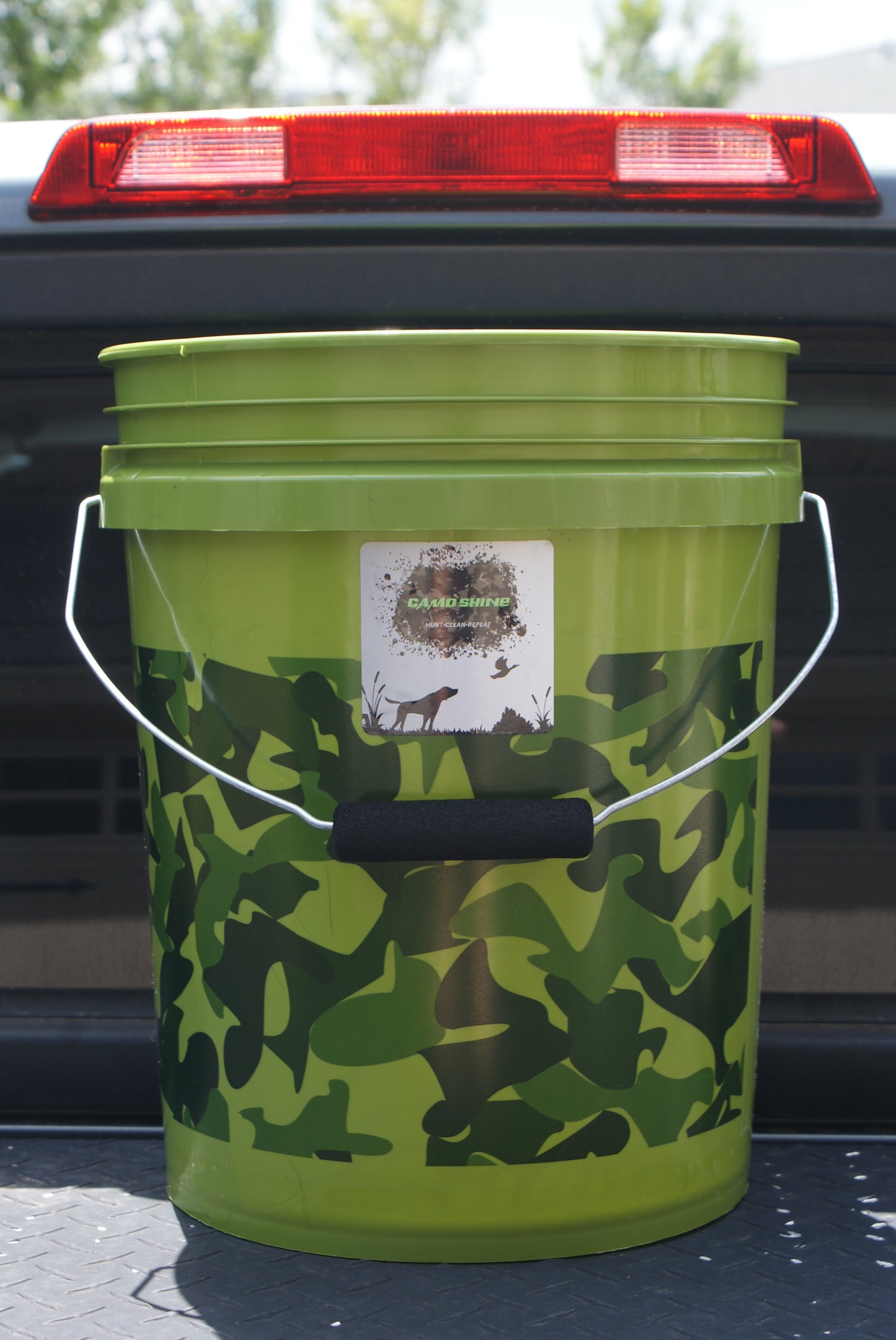 Camo Wash Bucket