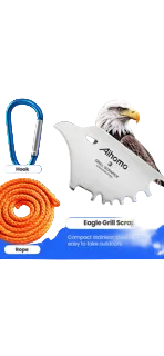 Stainless Steel Grill Grate Scraper
