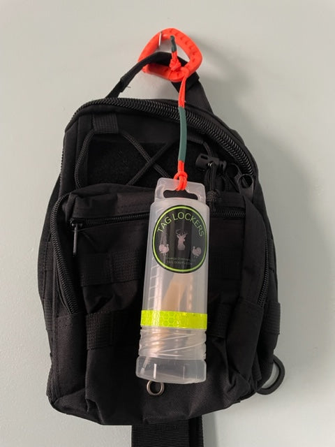 TagLocker 1.5 Inch with Black Shoulder Bag