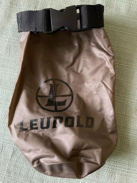 Leupold Dry Bag 1 Liter (USED) - Small Waterproof Bag