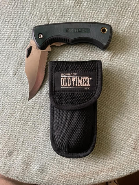Old Timer Schrade Knife (USED)