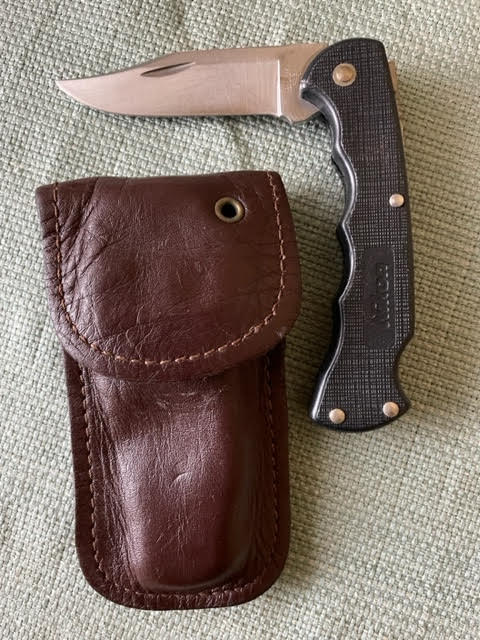 Buck Knife #422 USA Made Nikon Edition (USED)