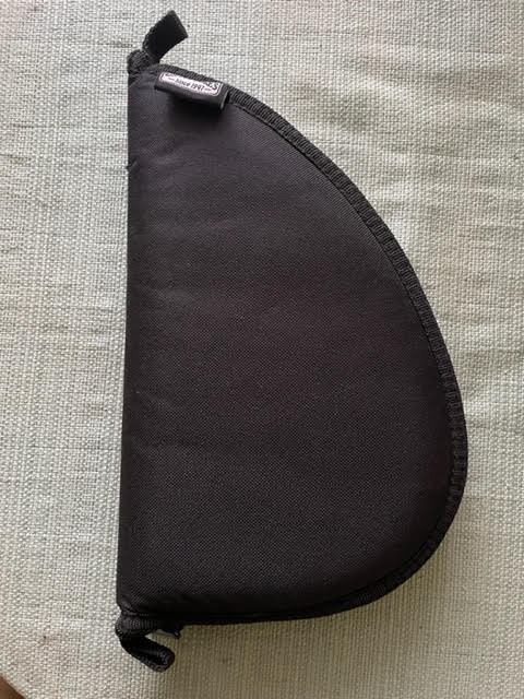 Uncle Mike's Pistol Rug Black 10 " (USED)