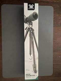 Vortex High Country II Tripod