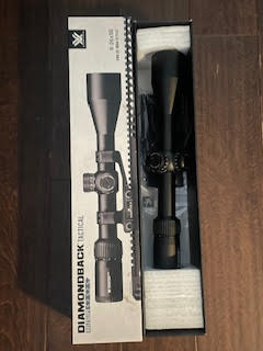 Vortex Diamondback Tactical Scope 6-24x50 EBR-2C MOA Reticle FFP (DBK-10028)