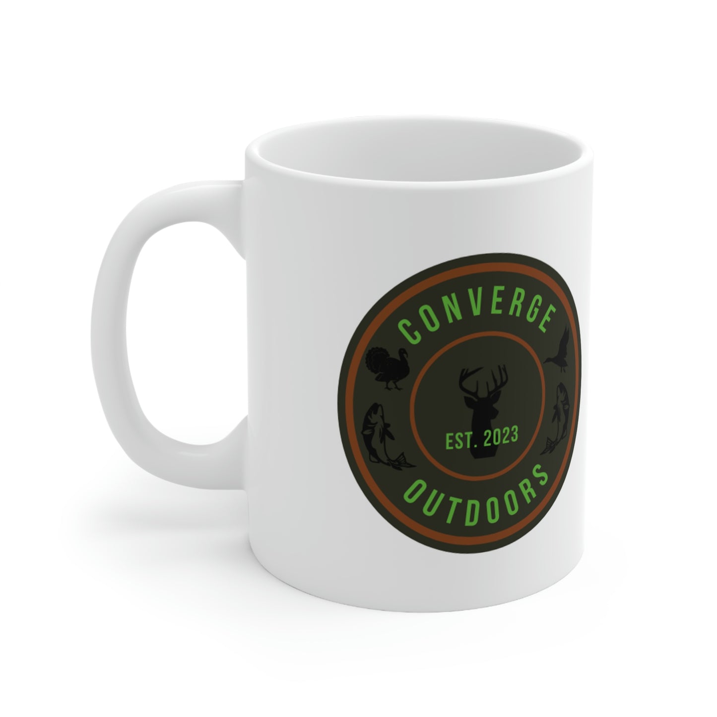 Ceramic Mug 11oz