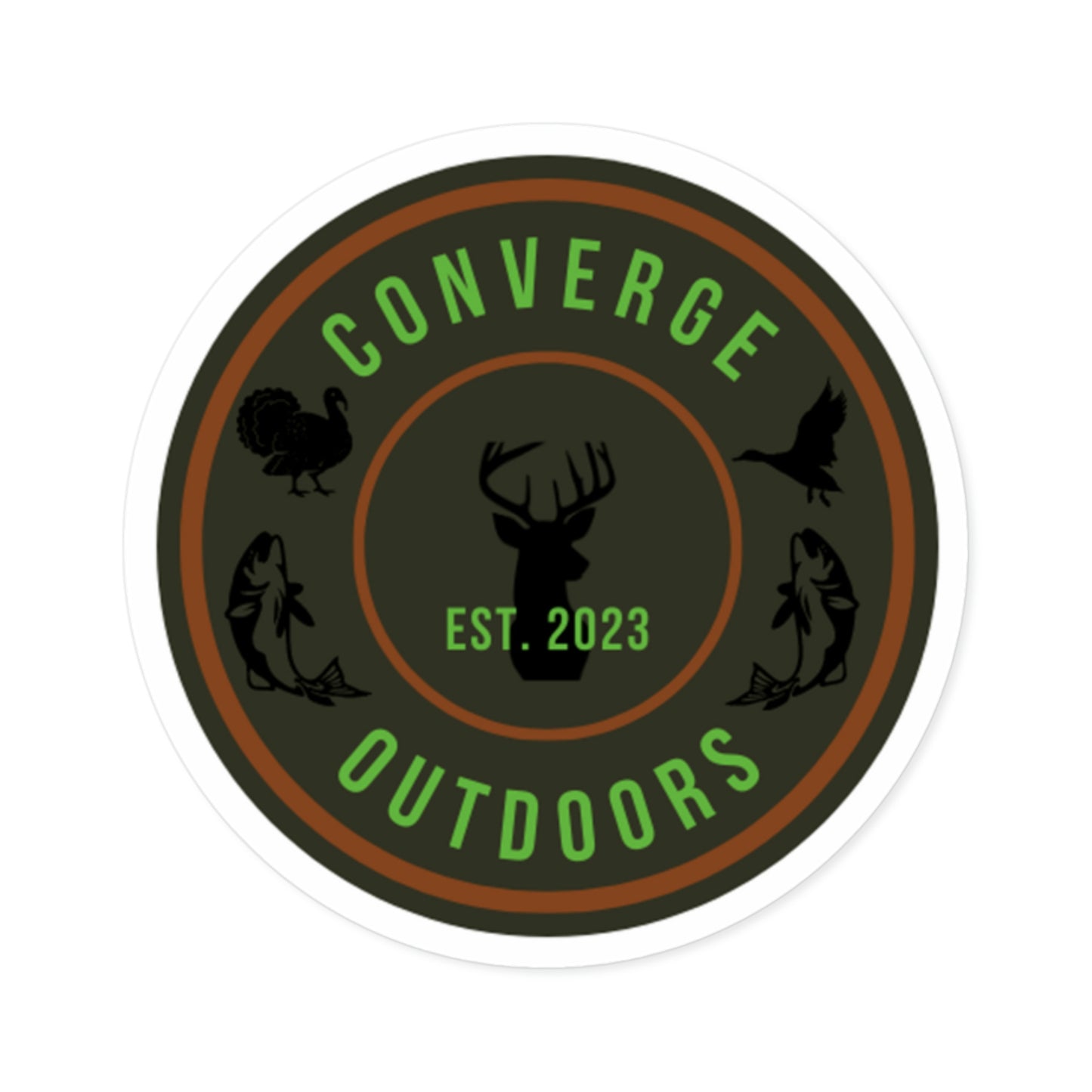 Round Stickers, Indoor\Outdoor