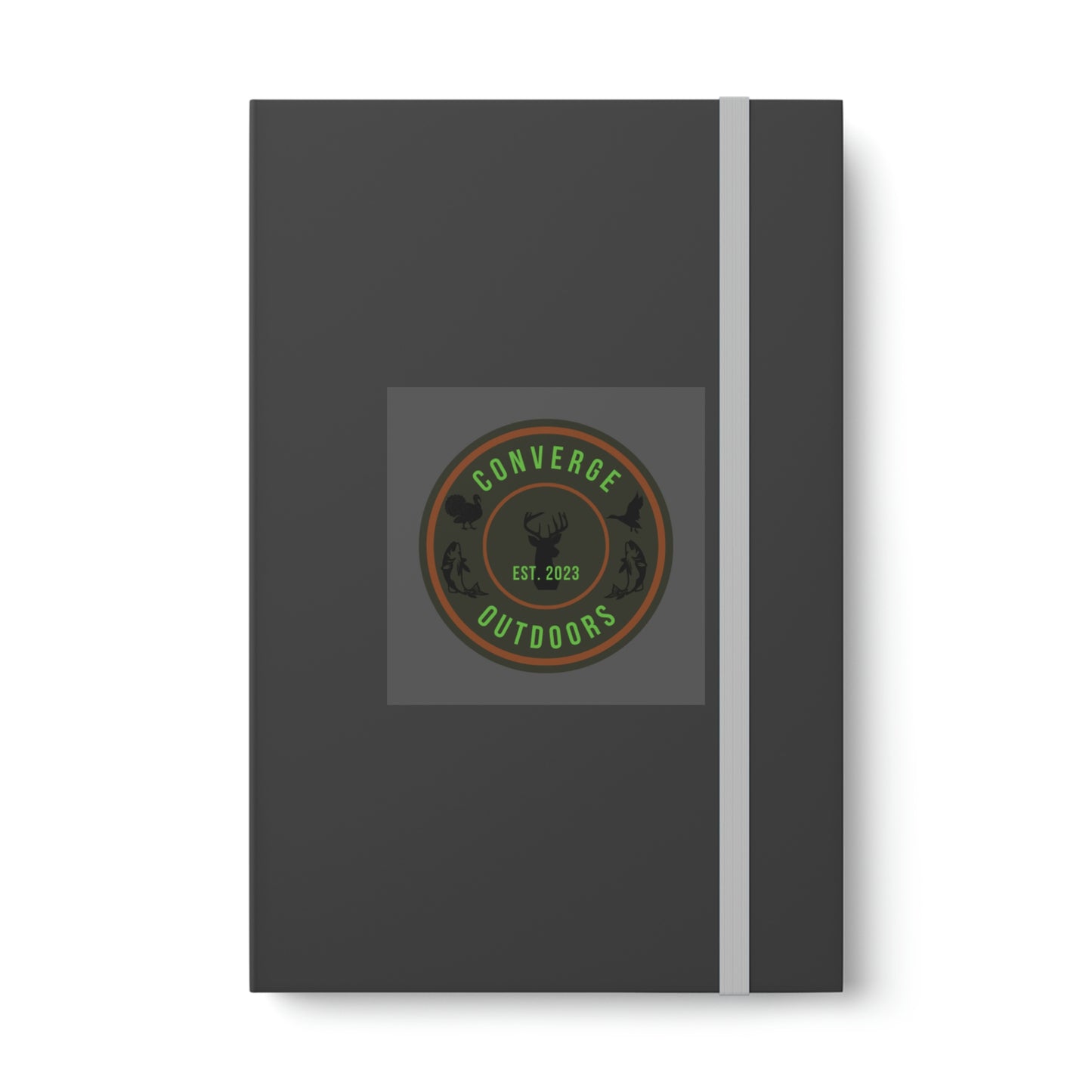 Color Contrast Notebook - Ruled