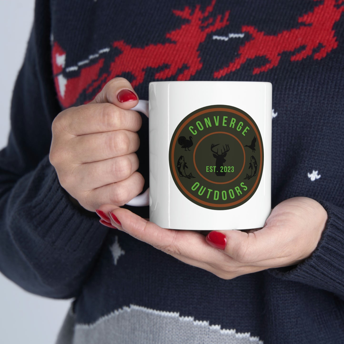 Ceramic Mug 11oz