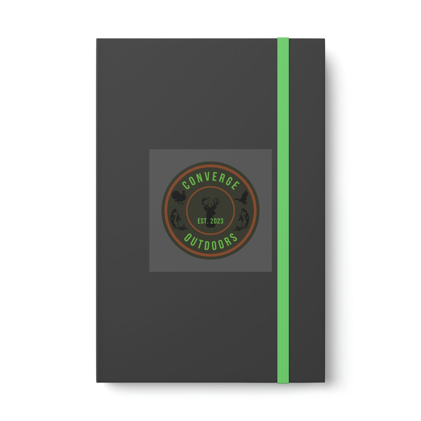 Color Contrast Notebook - Ruled