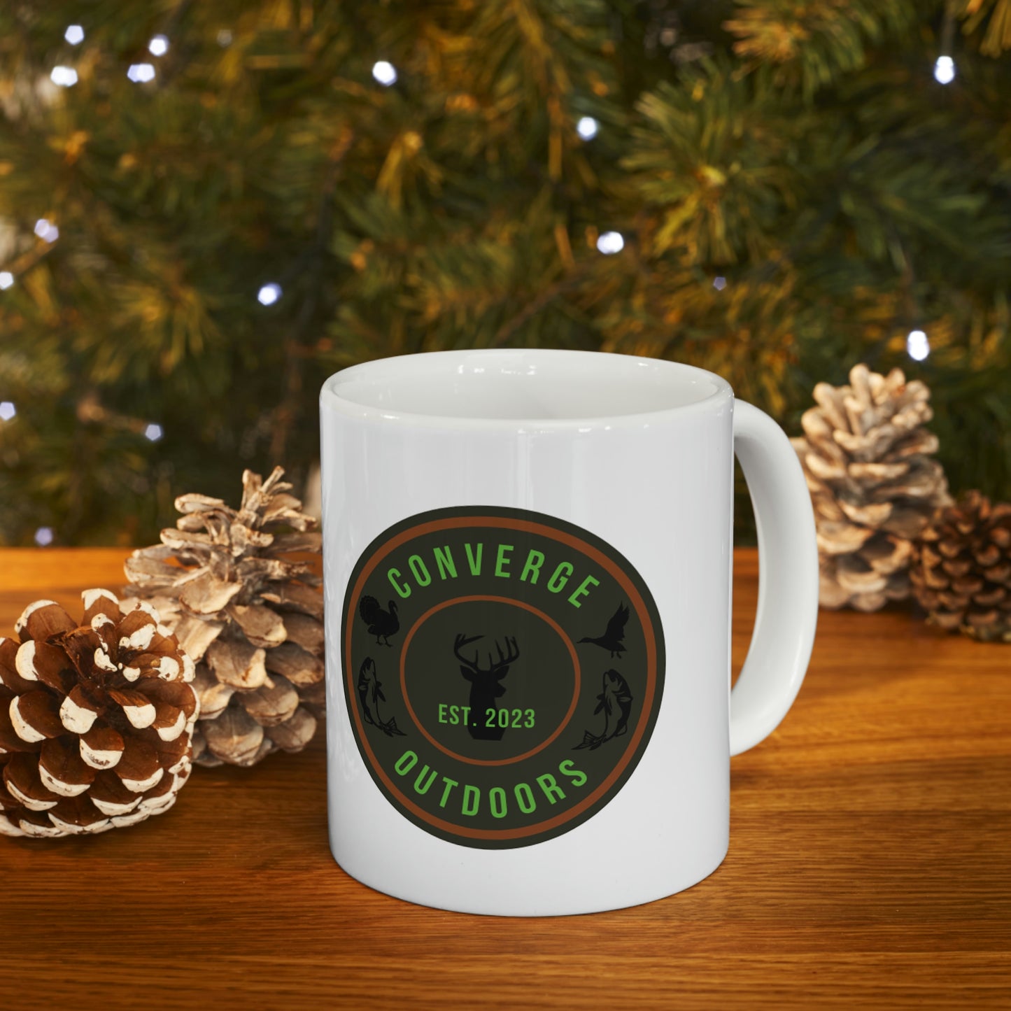 Ceramic Mug 11oz