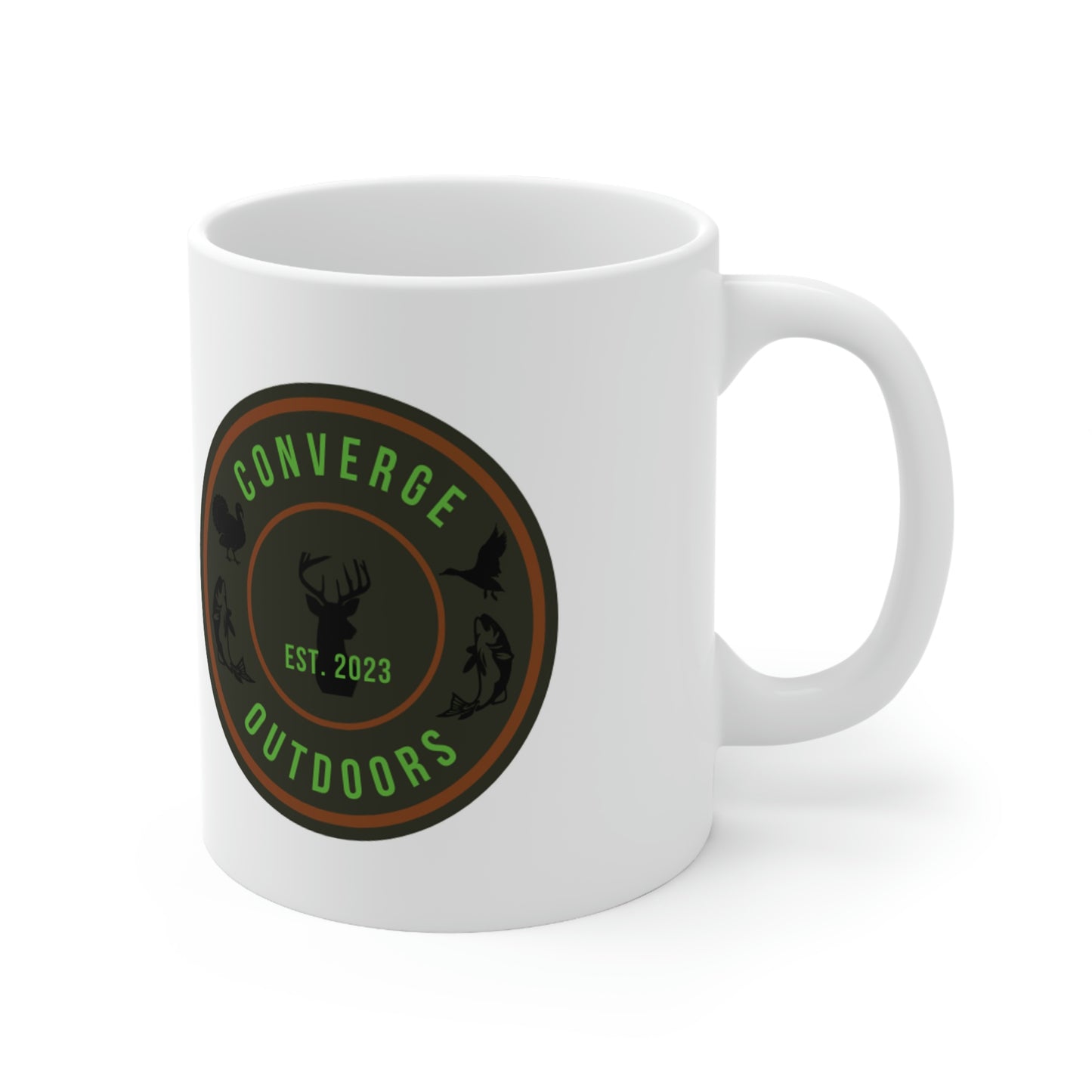 Ceramic Mug 11oz