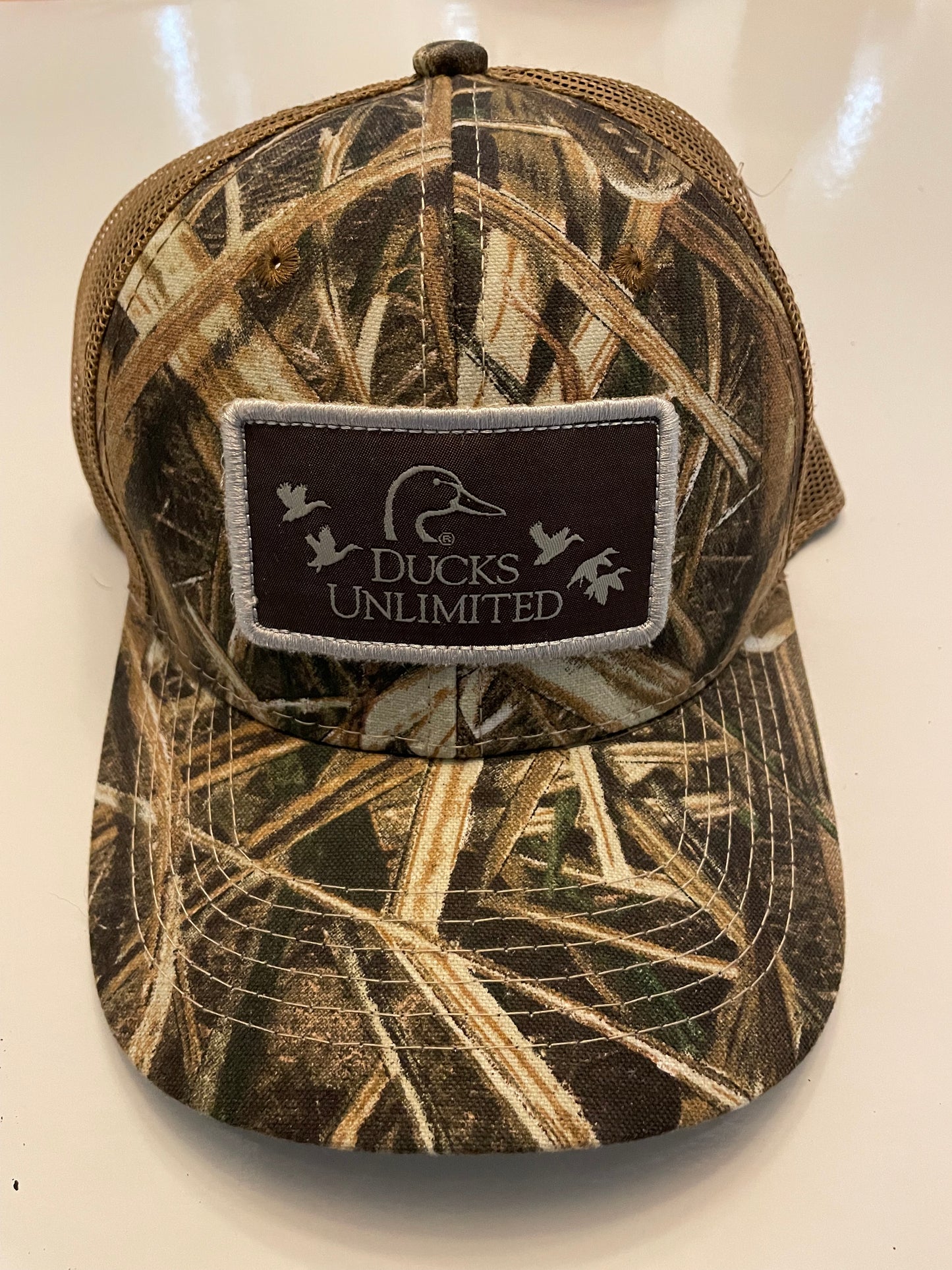 Ducks Unlimited Max-5 Camo Snapback Hat