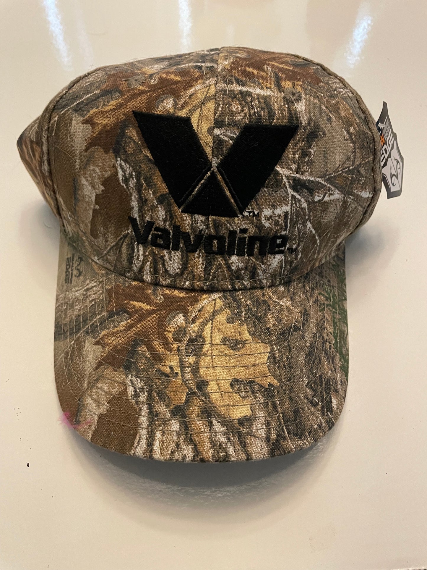 Valvoline Camo Snapback Hat