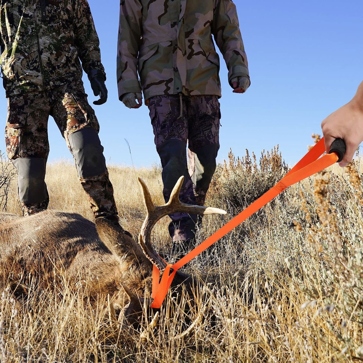 Deer Drag with Comfortable Handle