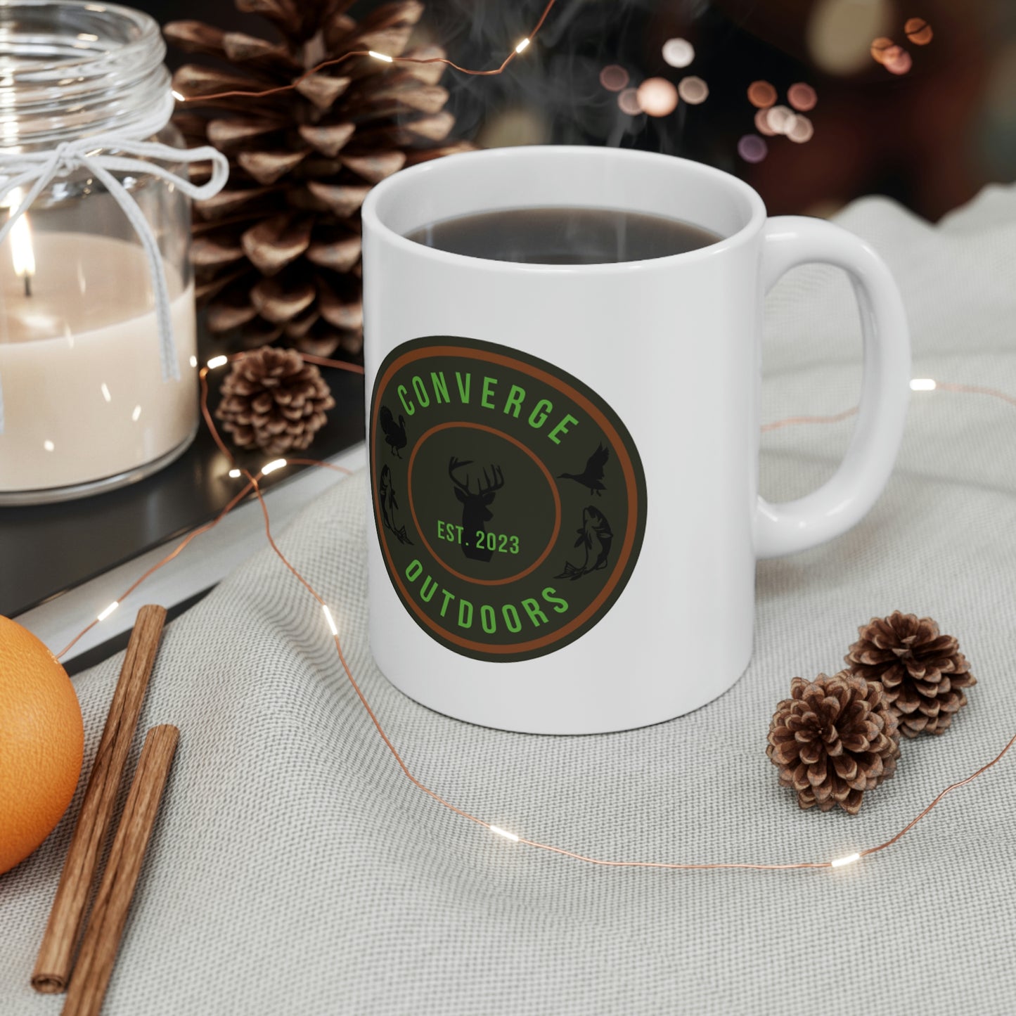 Ceramic Mug 11oz