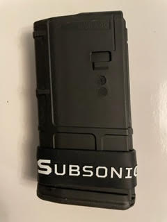 Ammoband Subsonic Black (Mag not included)