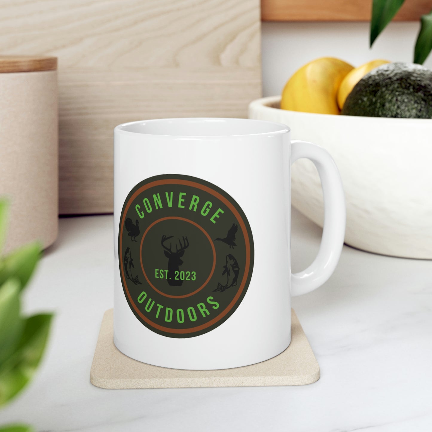 Ceramic Mug 11oz
