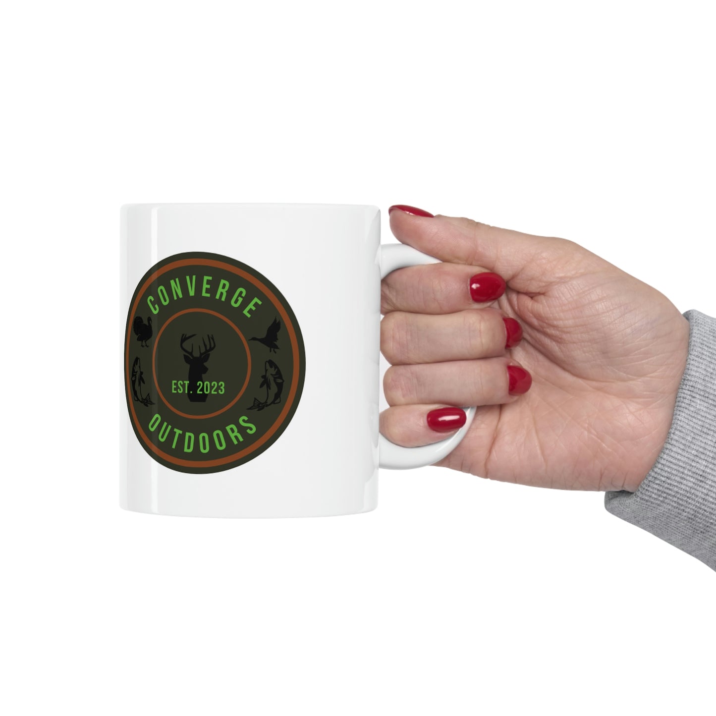 Ceramic Mug 11oz