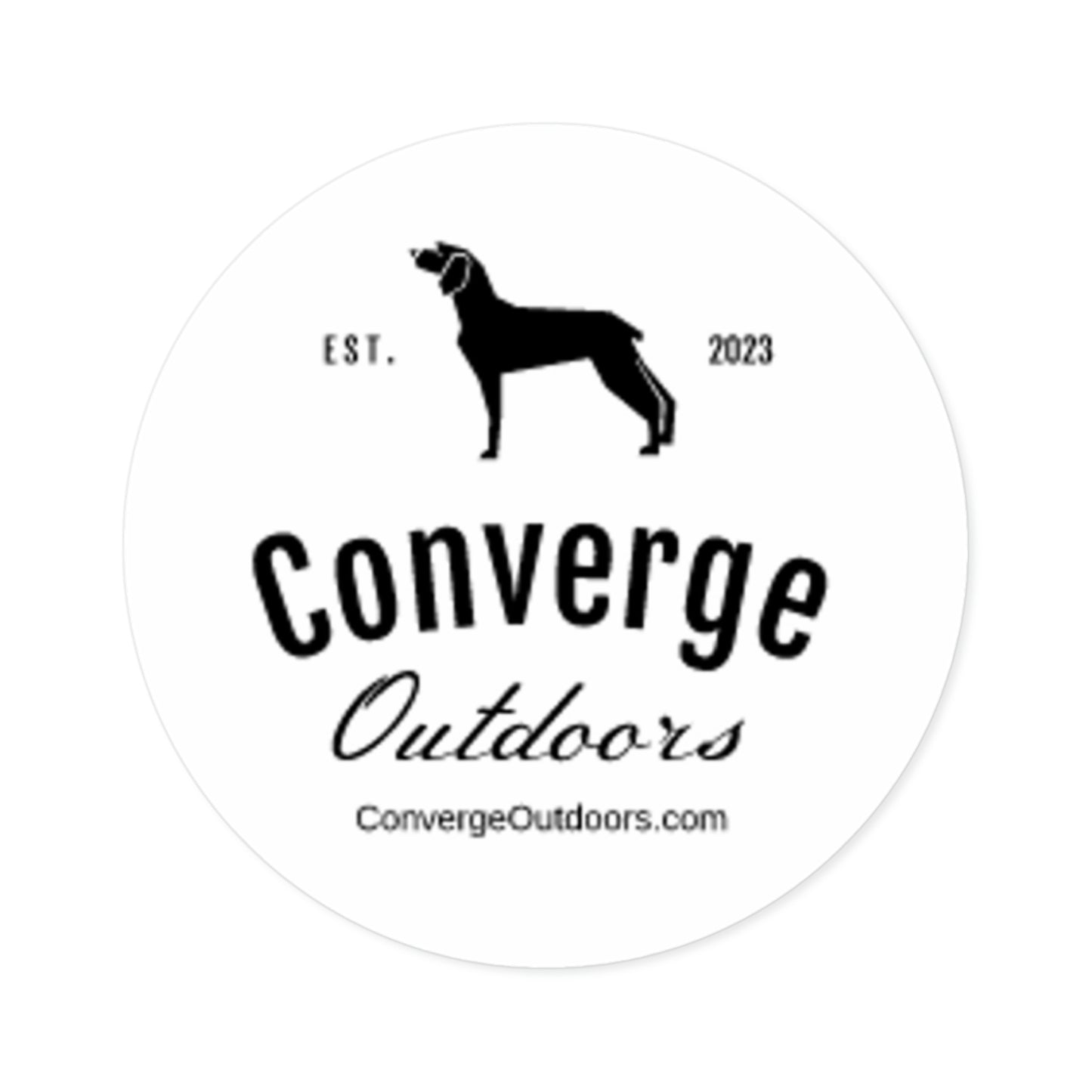 Round Stickers, Indoor\Outdoor