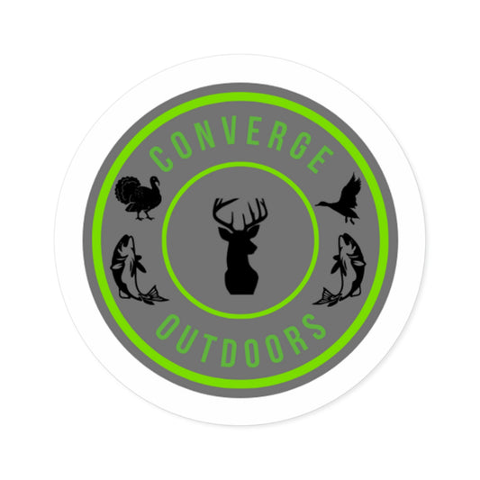 Round Stickers, Indoor\Outdoor