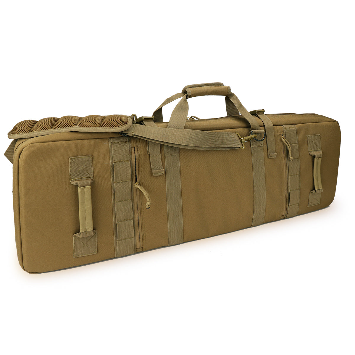 VOTAGOO Double Rifle Case Gun Bag, All-Weather Soft Heavy Duty