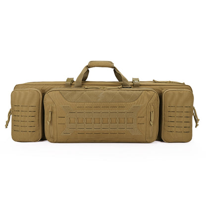VOTAGOO Double Rifle Case Gun Bag, All-Weather Soft Heavy Duty
