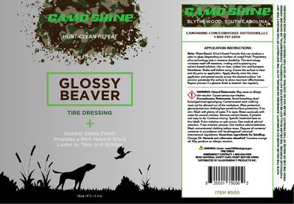Glossy Beaver Tire Dressing 16oz