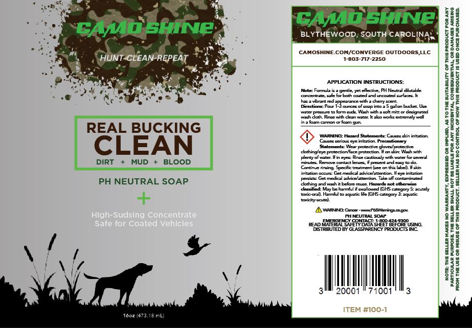 Real Bucking Clean Soap 16 oz.