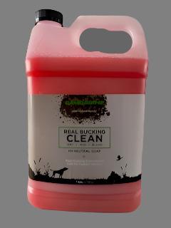 Real Bucking Clean Soap Gallon (64 OZ.)