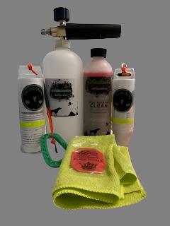 Foam Cannon With 1/4 Inch Quick Connector
