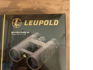 Leupold BX-4 Pro Guide HD 10x42 Binocular - Premium Optics