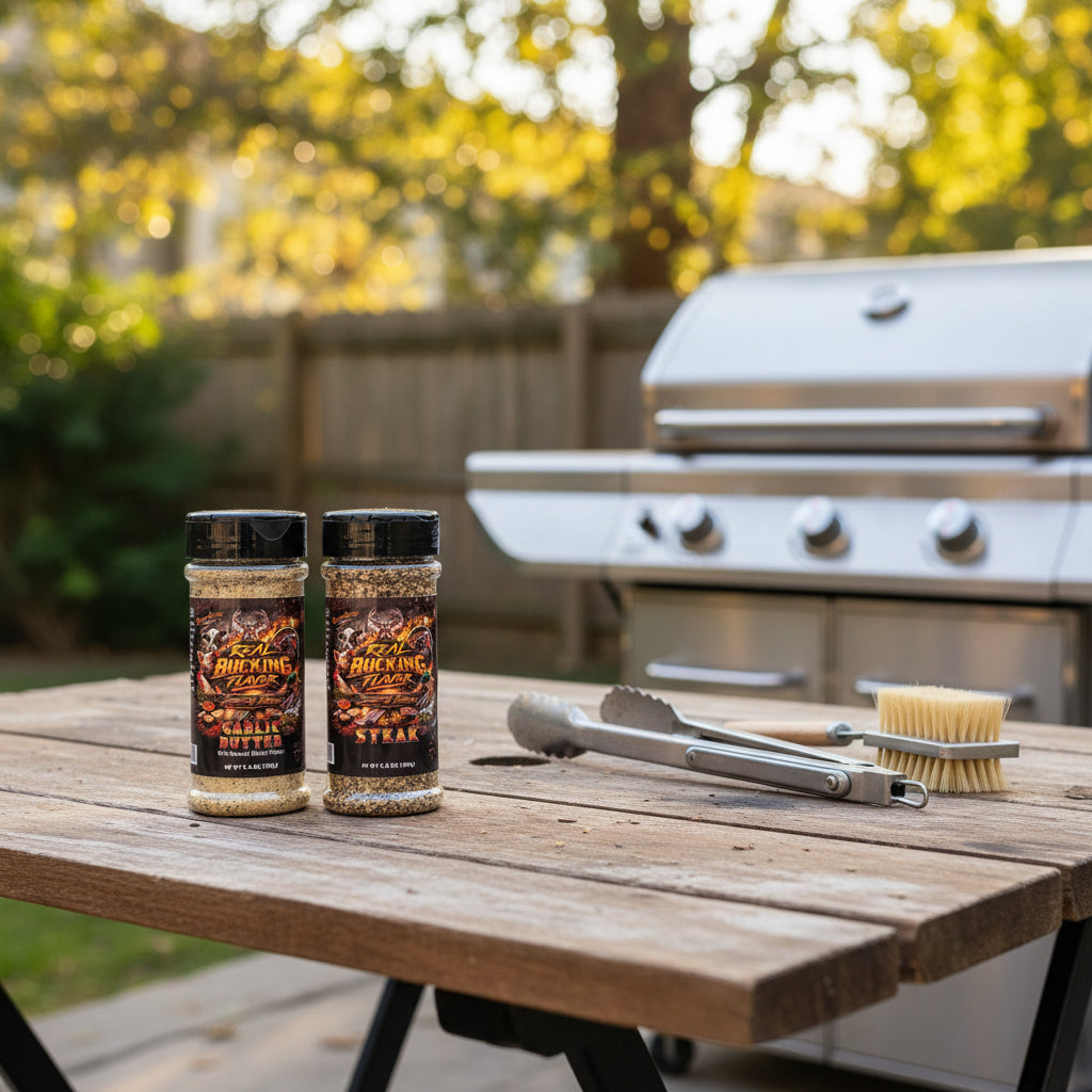 Real Bucking Flavor Seasoning Blend (COMBO)