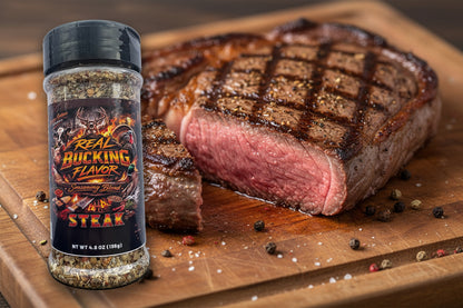 Real Bucking Flavor Steak Seasoning Blend