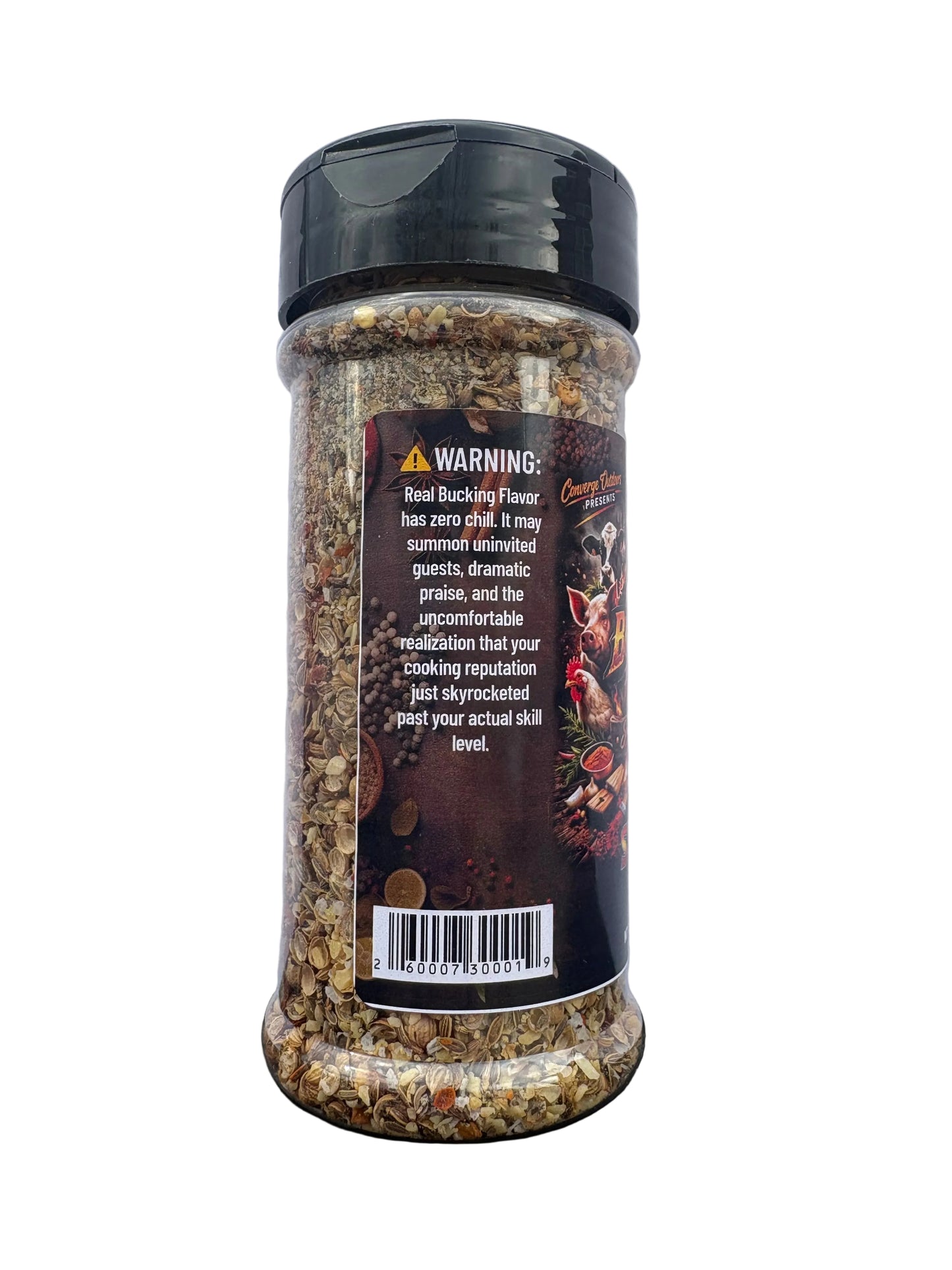 Real Bucking Flavor Steak Seasoning Blend