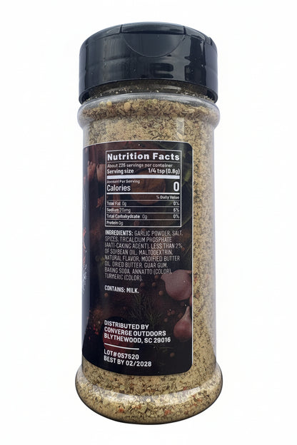 Real Bucking Flavor Garlic Butter Seasoning Blend