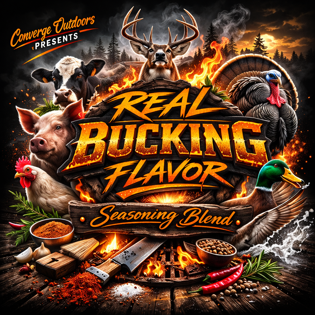 Real Bucking Flavor Steak Seasoning Blend