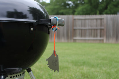 Stainless Steel Grill Grate Scraper