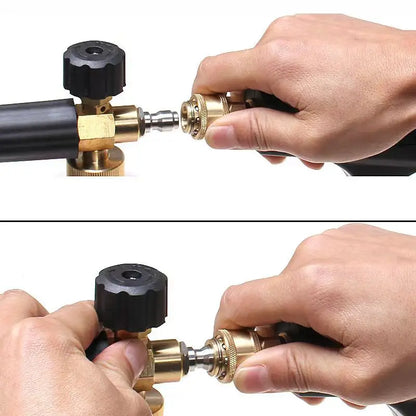 Foam Cannon With 1/4 Inch Quick Connector