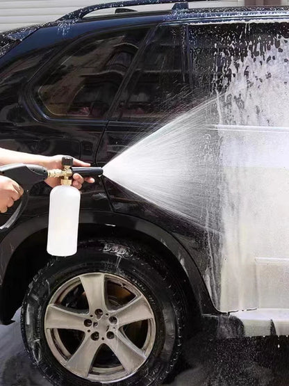 Foam Cannon With 1/4 Inch Quick Connector