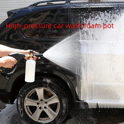 Foam Cannon With 1/4 Inch Quick Connector