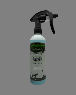 Clear Shot Glass Cleaner 16oz