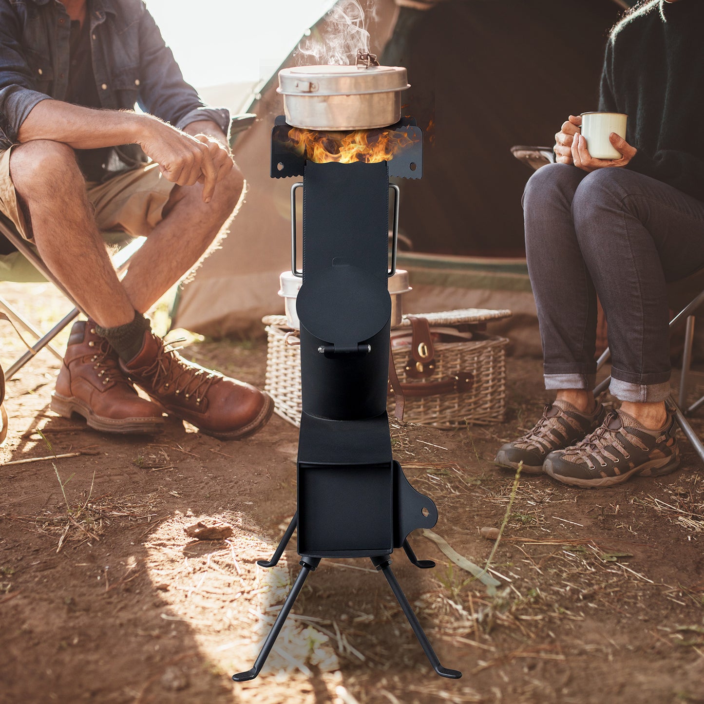 Rocket Stove
