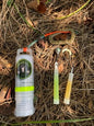 TagLocker 1.5 Inch with FDE Carabiner