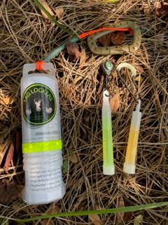 TagLocker 1.5 Inch with FDE Carabiner